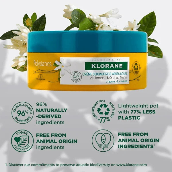 Klorane Polysianes After-Sun Sublimating Cream