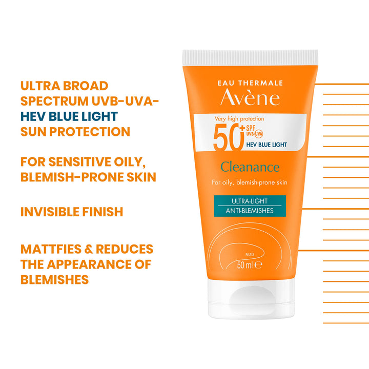 Avène Cleanance Sunscreen SPF 50+
