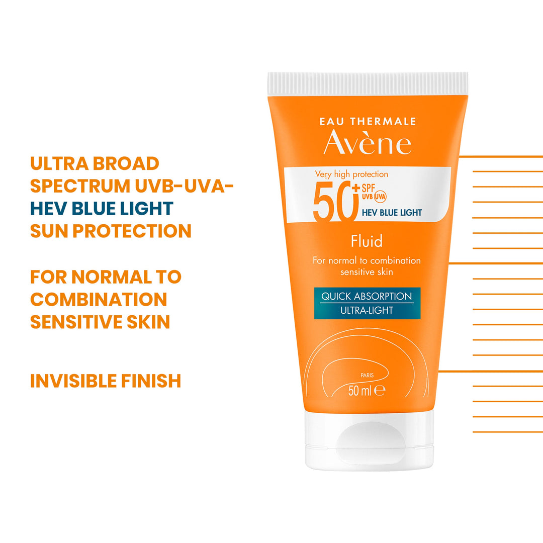 Avène Sunscreen Fluid SPF 50+