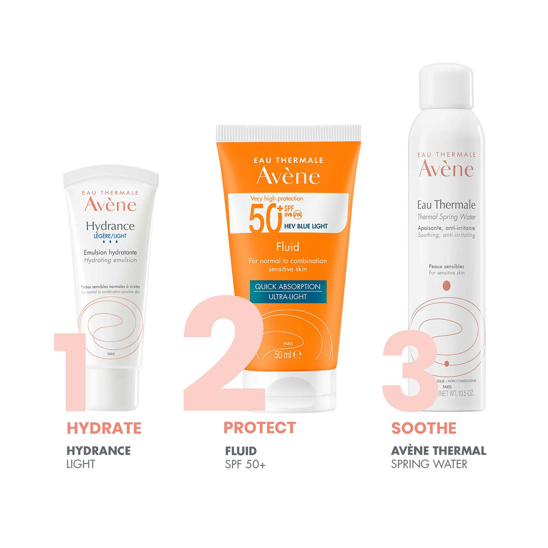 Avène Sunscreen Fluid SPF 50+