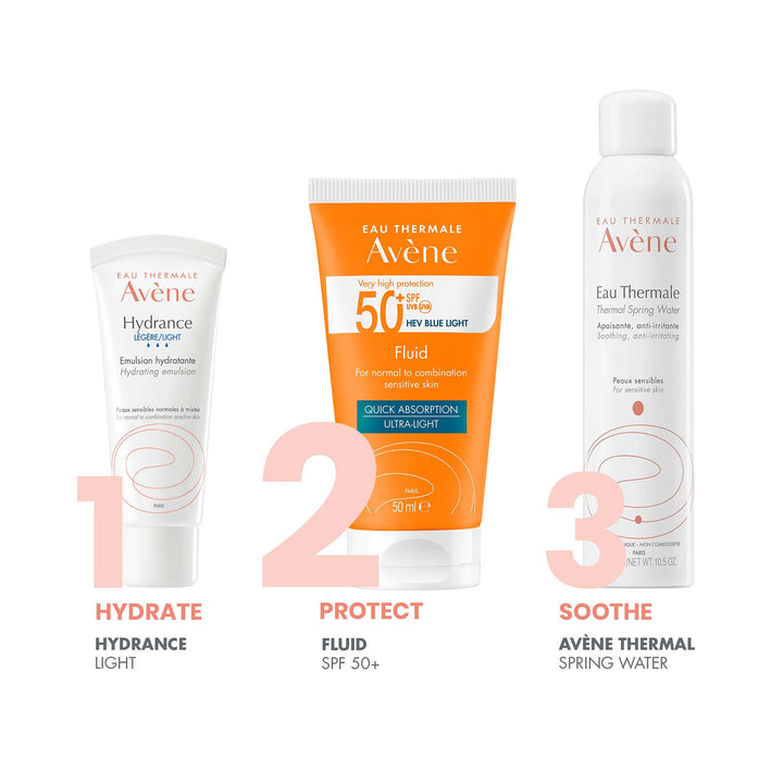 Avène Sunscreen Fluid SPF 50+