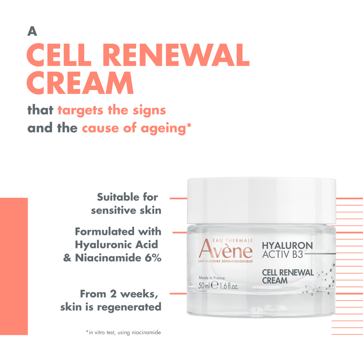 Avène Hyaluron Activ B3 Cellular Regeneration Cream – product image 3