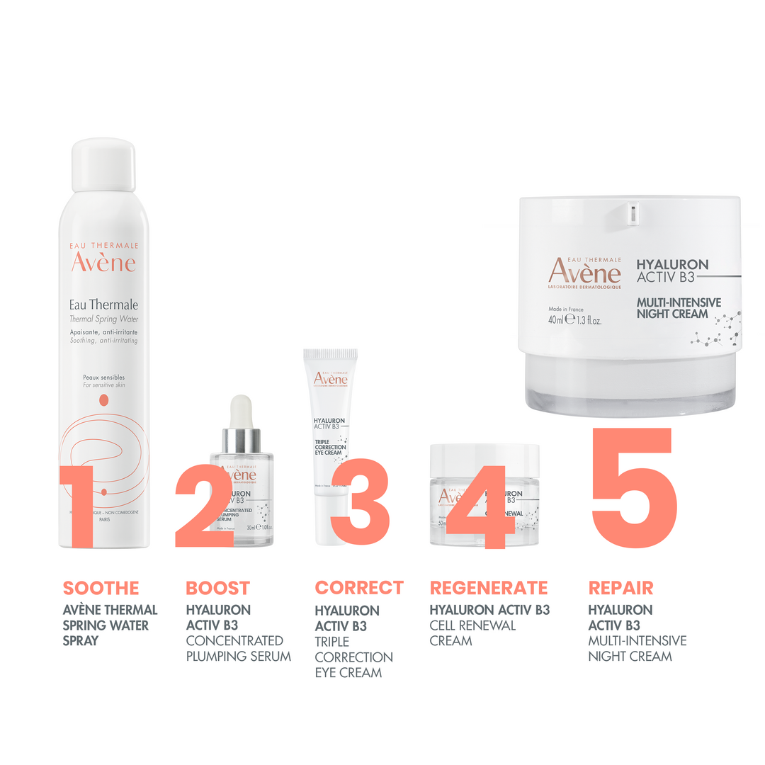Avène Multi-Intensive Hyaluron Activ B3 Night Cream