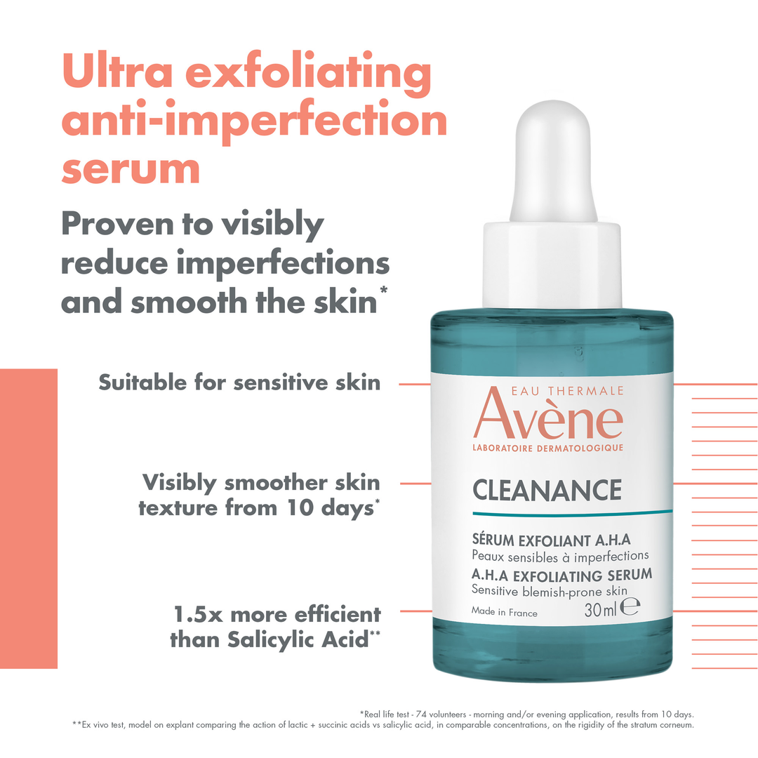 Avène Cleanance AHA Exfoliating Serum