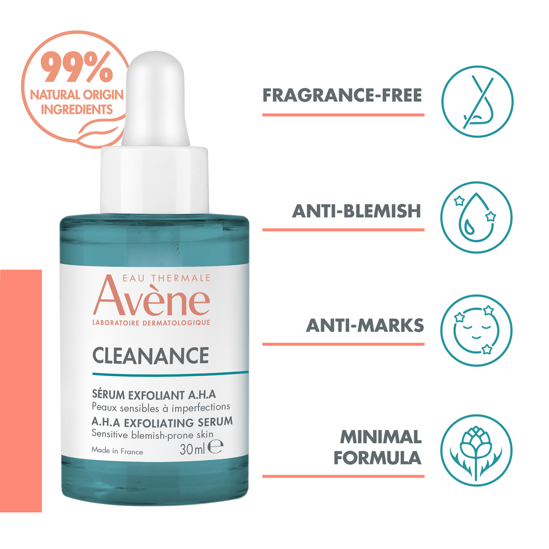 Avène Cleanance AHA Exfoliating Serum