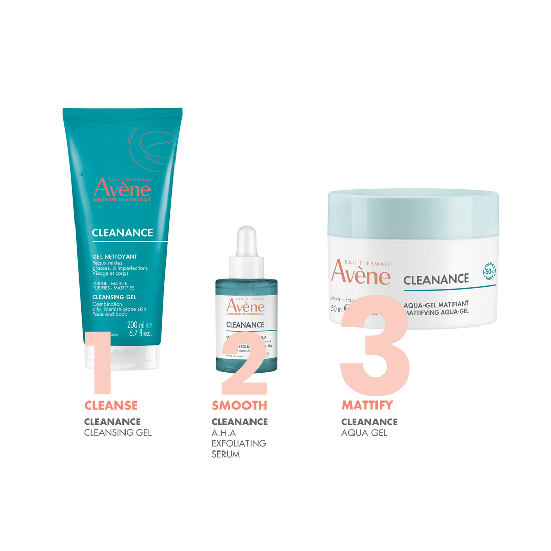Avène Cleanance AHA Exfoliating Serum