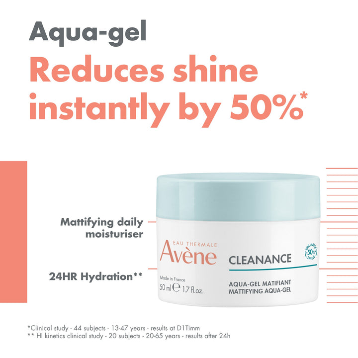 Avène Cleanance Mattifying Aqua-Gel