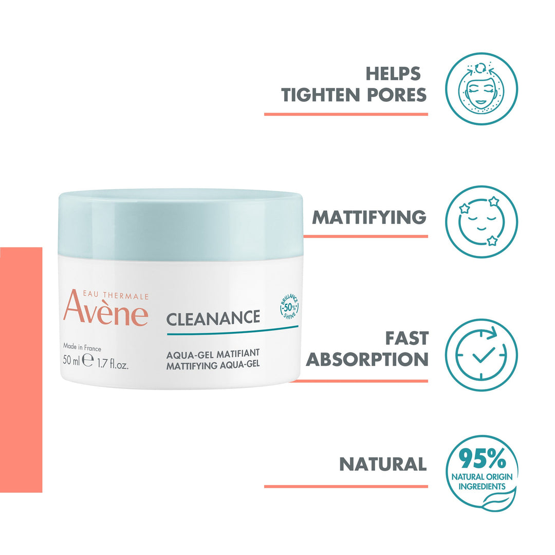 Avène Cleanance Mattifying Aqua-Gel