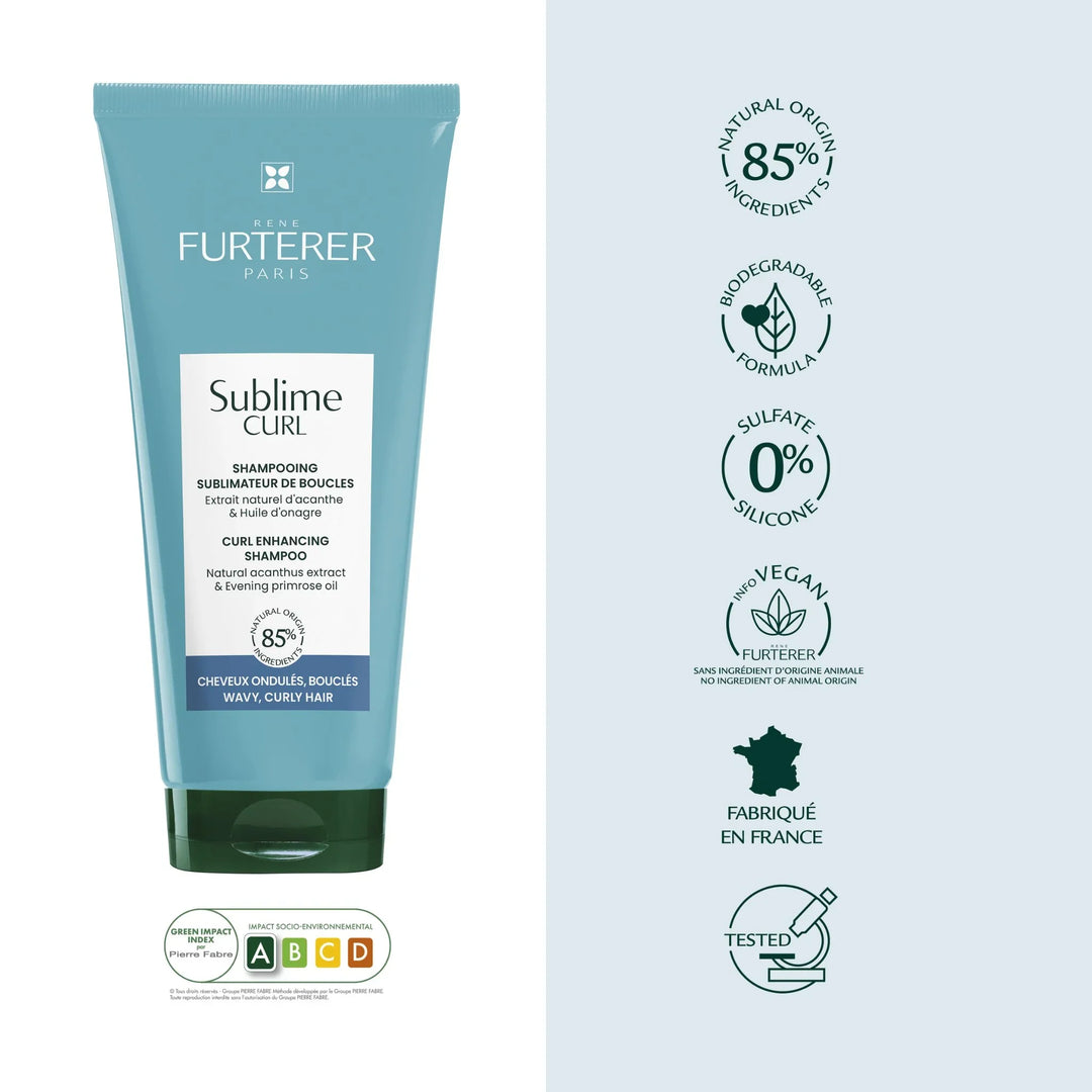 Rene Furterer Sublime Curl Enhancing Shampoo