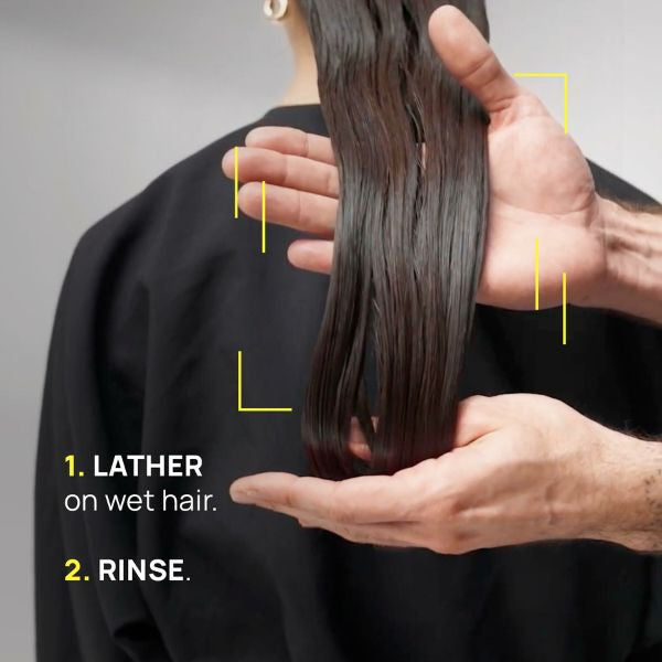 René Furterer Sublime Karité Hydrating Smoothing Shampoo – product image 2