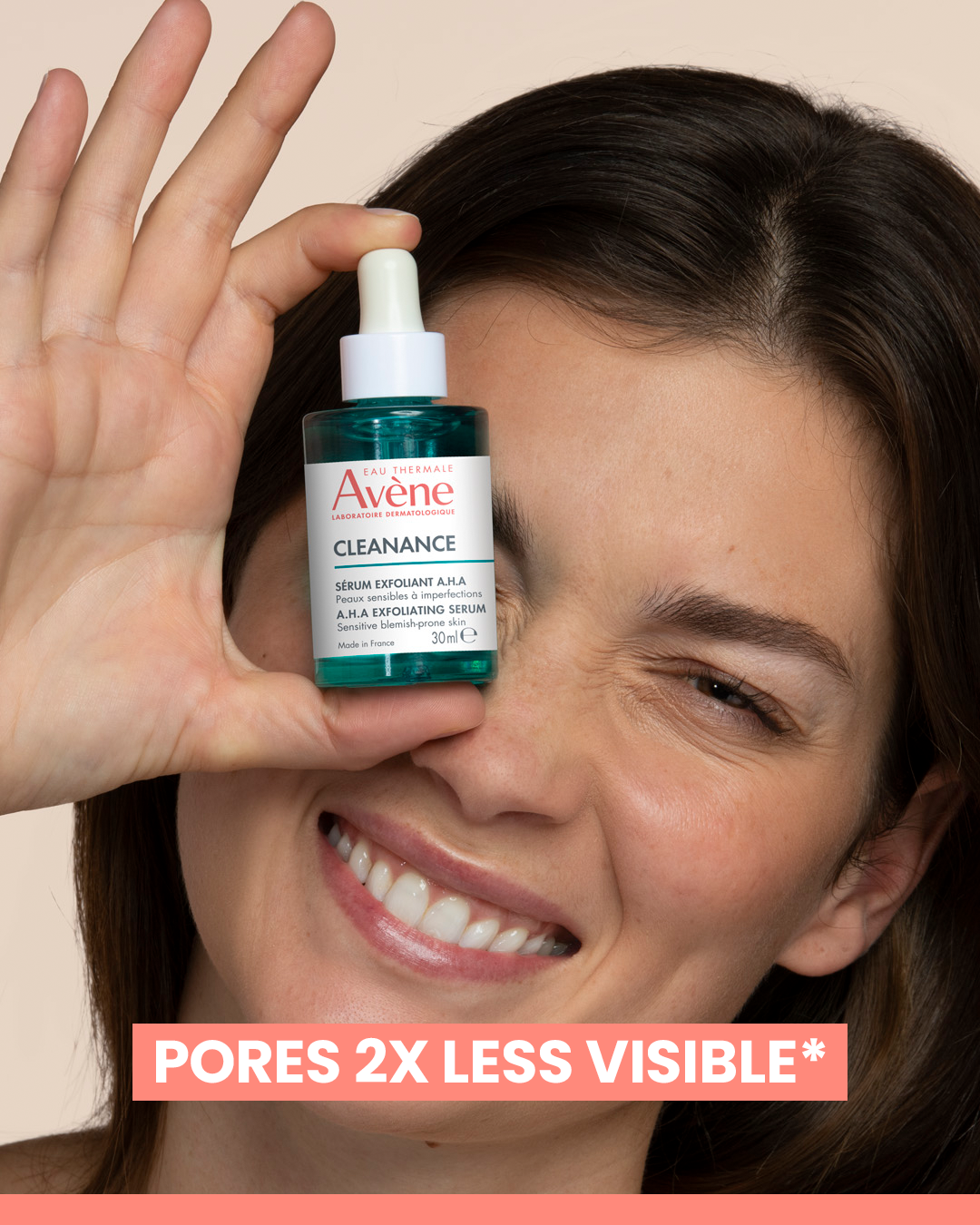 Avène Cleanance AHA Exfoliating Serum