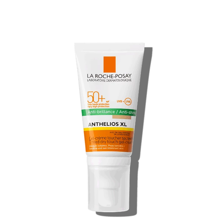 Anthelios Tinted Dry Touch Gel-Cream SPF50+