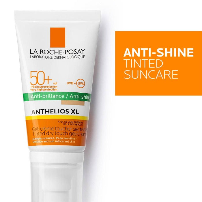 Anthelios Tinted Dry Touch Gel-Cream SPF50+