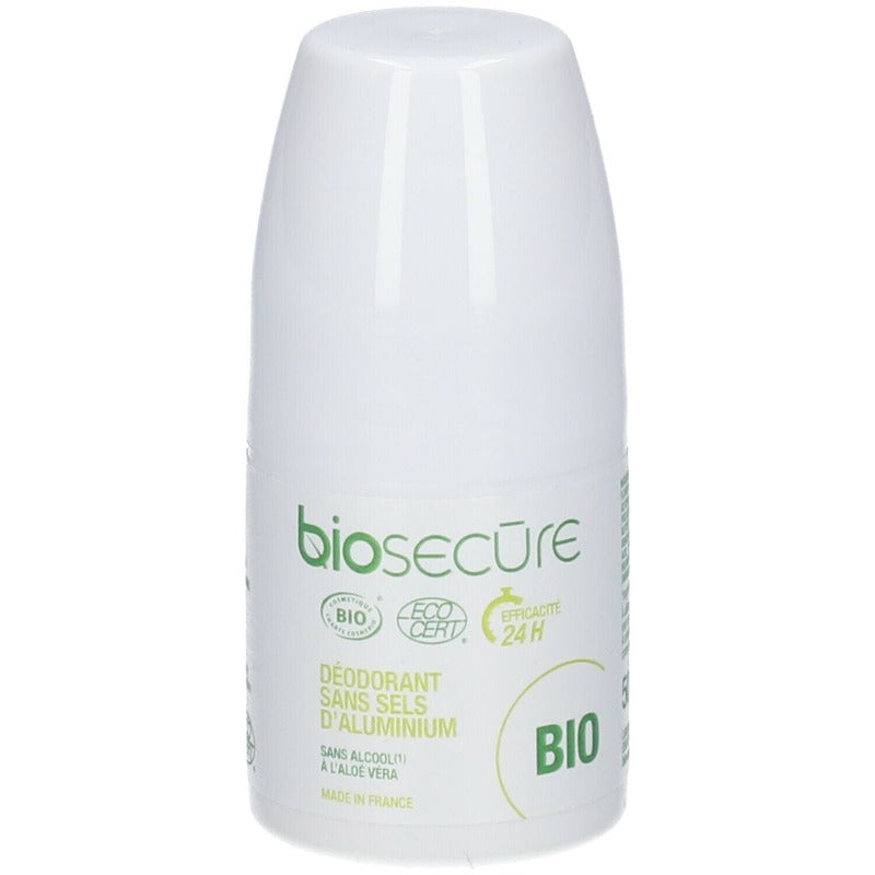 Biosecure Deodorant Sans Sels D'aluminium