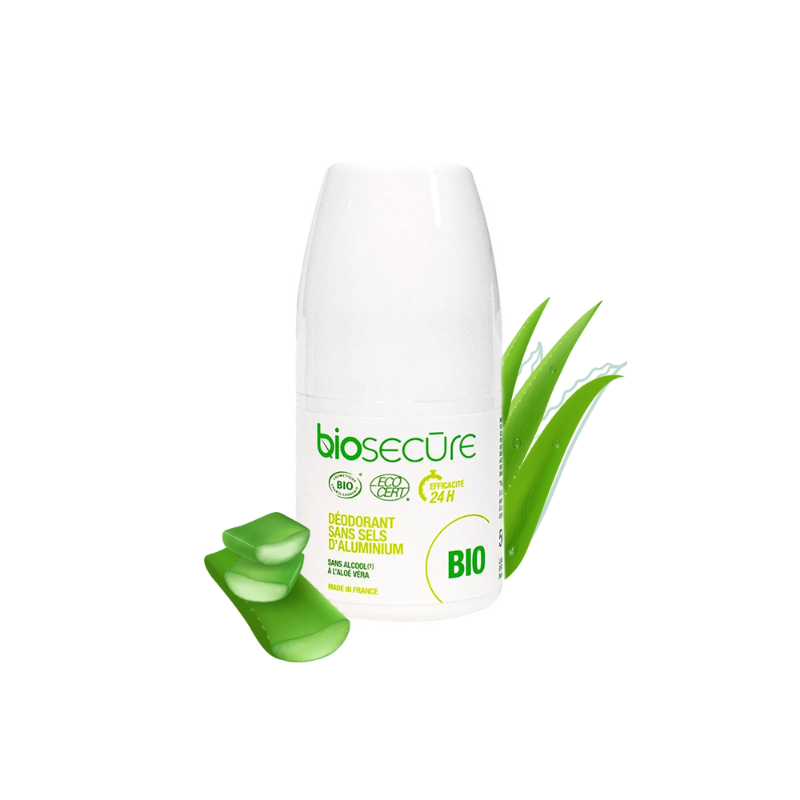 Biosecure Deodorant Sans Sels D'aluminium