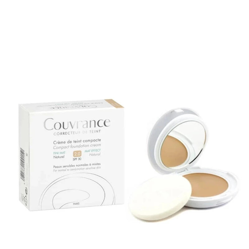 Couvrance Oil Free Mat Effect Compact Foundation Cream