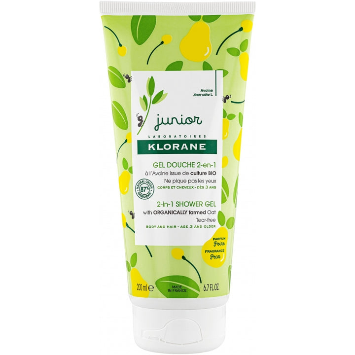 Klorane Junior Body and Hair Shower Gel