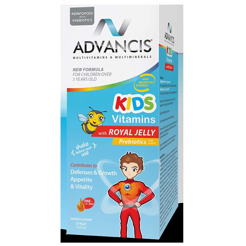 Advancis Kids Royal Jelly Prebiotics