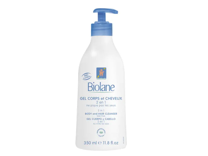 Biolane Shampoo 2 in 1 Gel Corps et Cheveux