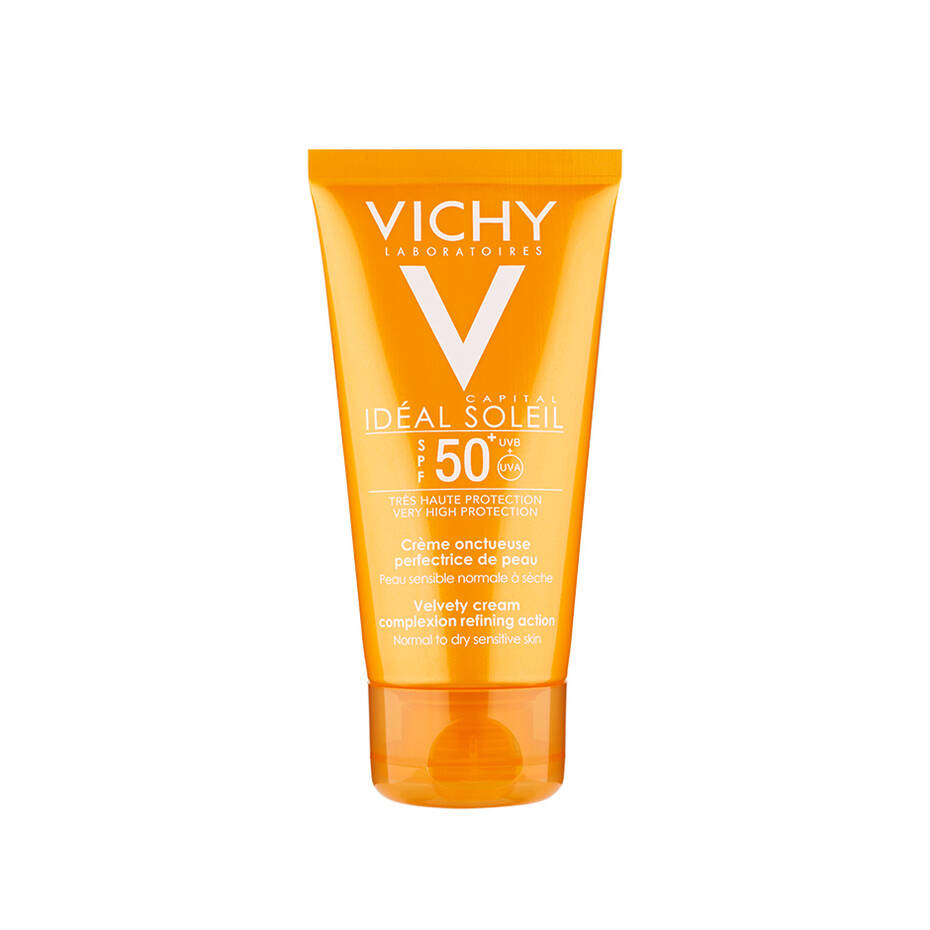 Ideal Soleil Velvety Cream SPF 50 Skin Perfecting Action