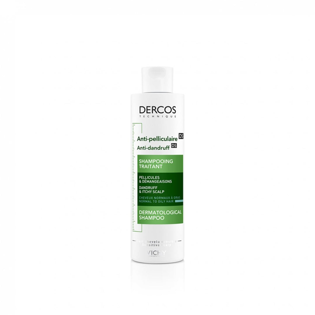 Dercos Anti-Dandruff Treatment Shampoo - Normal To Oily Hair