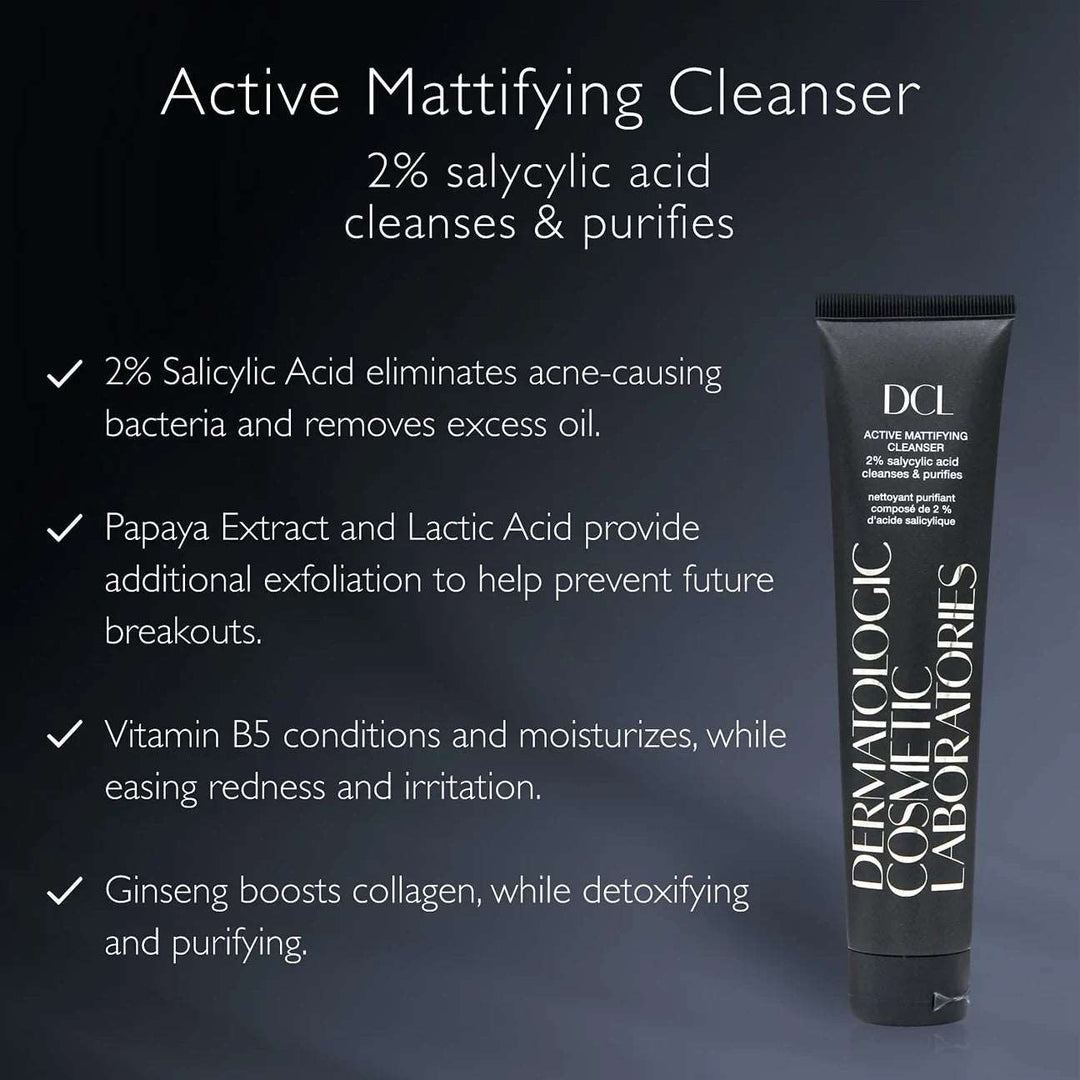 Active Matifying Cleanser