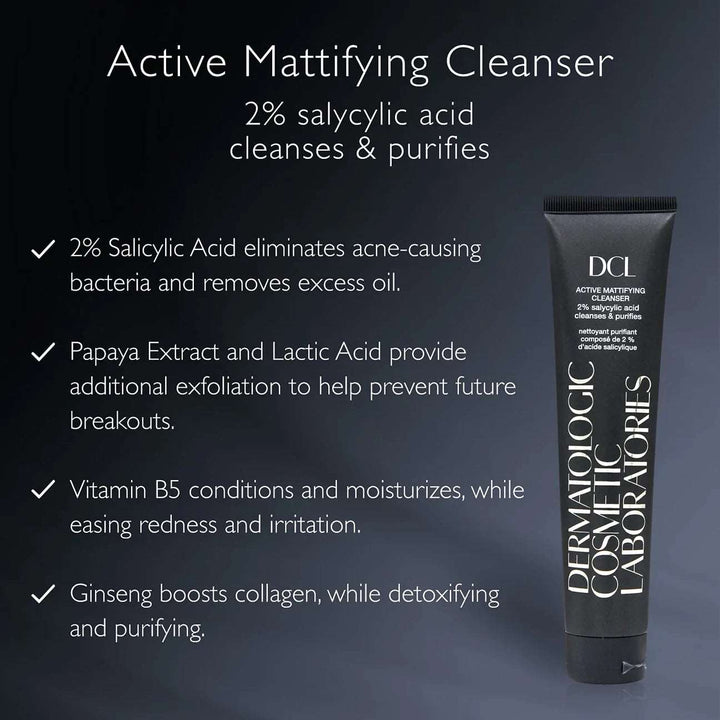 Active Matifying Cleanser