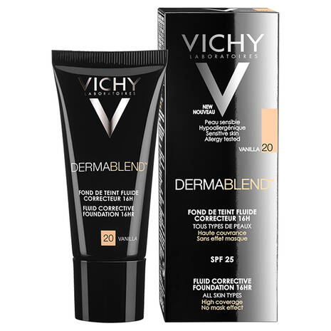 DermaBlend Corrective Foundation 16HR – Filiforme