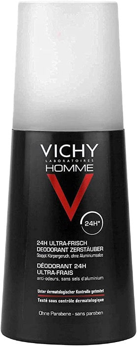 Vichy Homme Ultra-Fresh Deodorant Spray